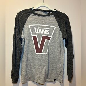 Vans long sleeve skateboard tshirt Youth‎ size XL